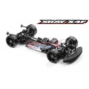 XRAY X4F 2024 FWD Carbon Chassis 1/10 Electric Touring Car 300203